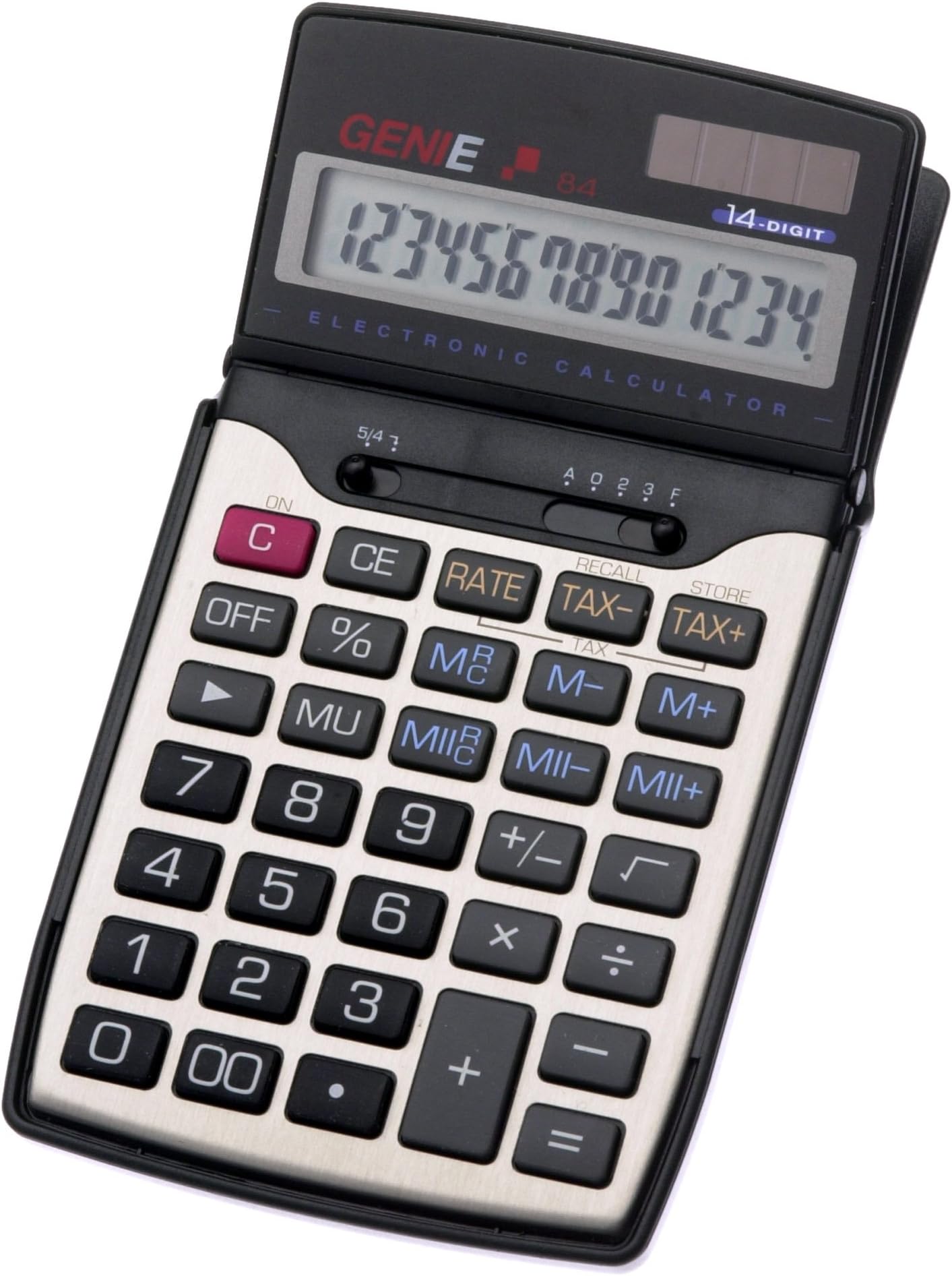 Dieter Gerth Gm 10206 Value Genie 84 14-Digit Business Calculator