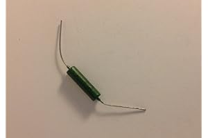 AXEGRINDERZ 1 - .047uf 160v Soviet Military Paper In Oil Bass or Guitar Tone Capacitor PIO