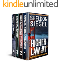Higher Law Box Set, Volume 1: Mike Daley/Rosie Fernandez Novels 1-4 book cover