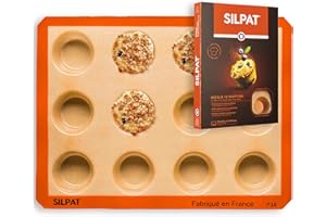 Silpat The Original Perfect Muffin Mold