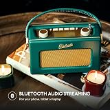 Roberts Revival Uno BT FM/DAB/DAB+ Digital Radio with Bluetooth Dark Green view 9