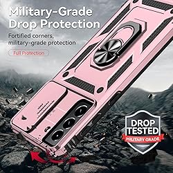 HNHYGETE for Galaxy S21 Case with Screen