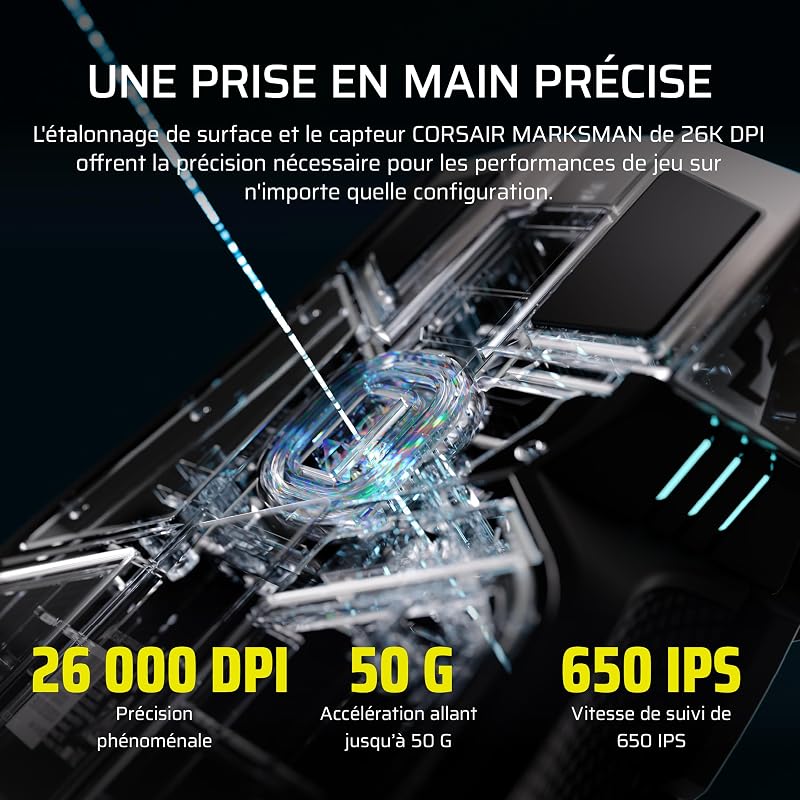 IRONCLAW Wireless SE (2026) Souris Gaming – Noir