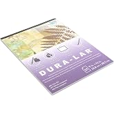 Grafix Dura-Lar Film, .005 in, Ultra Clear Glossy, 9 x 12 in, Pad