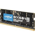 Crucial 32GB DDR5 RAM, 5600MHz (or 5200MHz or 4800MHz