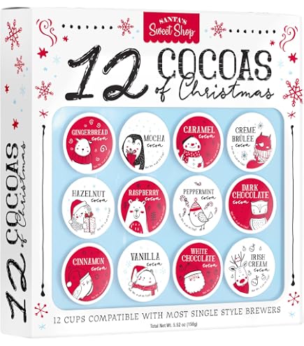 Amazon.com: Christmas Coffee Gift 12 Single Serve Keurig Compatible K CUPS  Coffee Pods Advent Calendar For Adults Assortment- Holiday Coffee Gift Box  Set - Best Xmas Present Idea/Stocking Stuffer : Grocery &