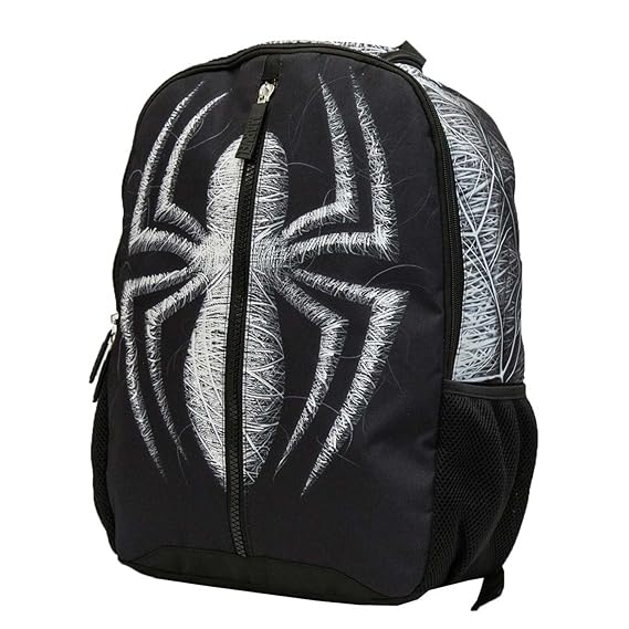 Marvel Men S Spiderman Backpack Black One Size Amazon In Clothing Accessories