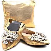 Silky Toes Foldable Flats for Women | Dressy Comfortable Pointed Toe Shoes for Weddings, Events & Travel