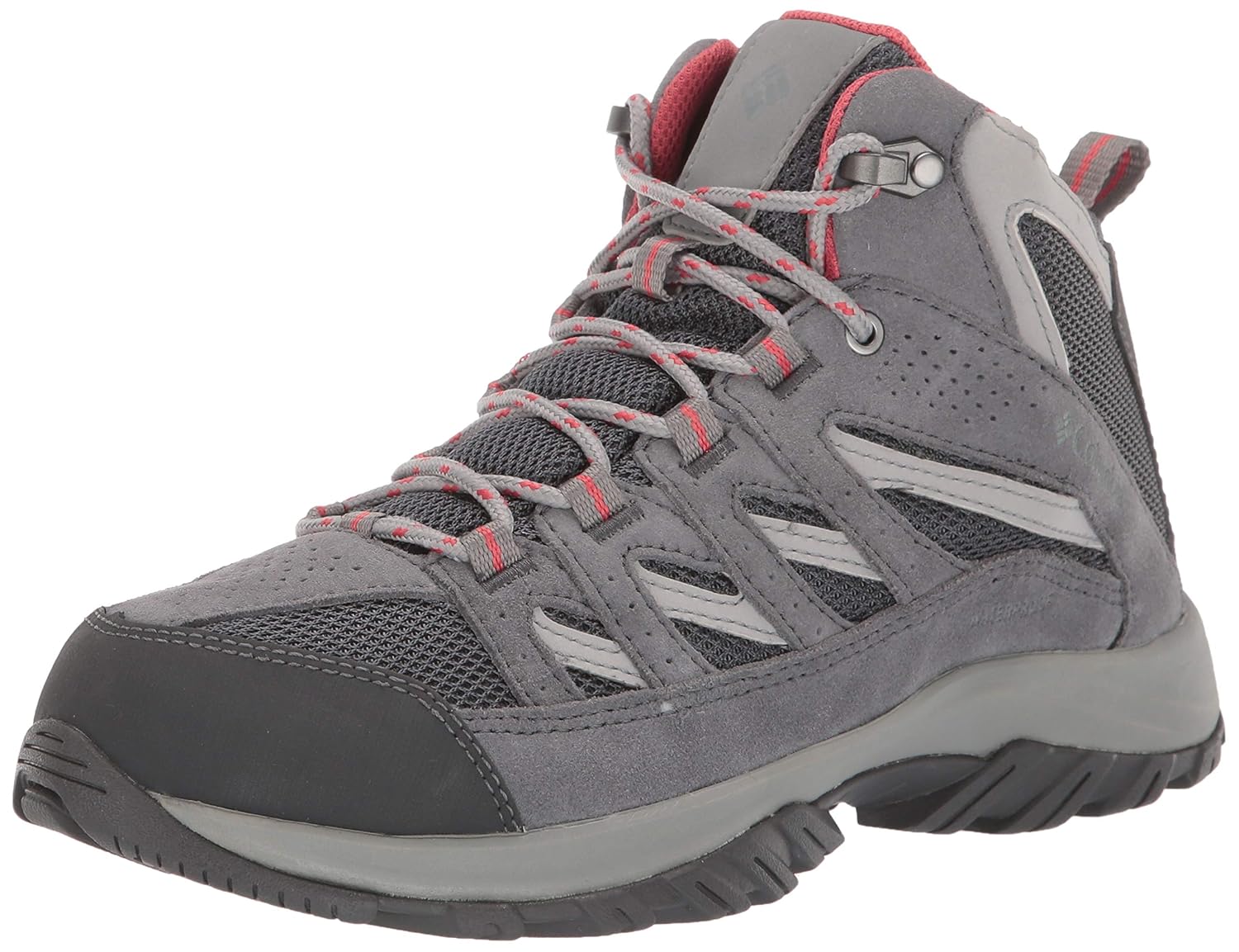 Columbia Womens Crestwood Mid Waterproof Hiking Shoe