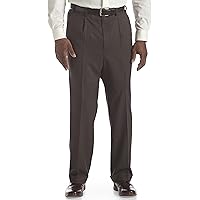 big and tall white dress pants