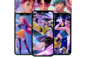 Kpop Anime Demon Hunters HD Wallpapers �C 4K And Aesthetic Backgrounds