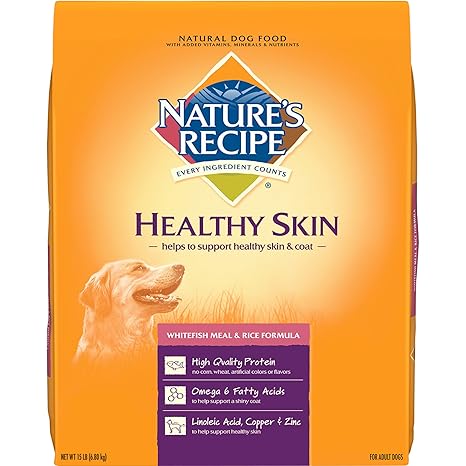 nature's recipe healthy skin vegetarian
