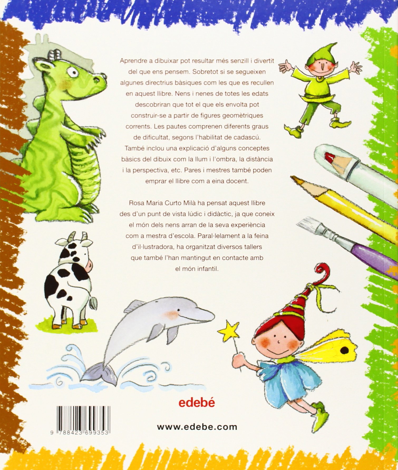 Aprèn a dibuixar animals i personatges: Amazon.es: Rosa Maria Curto Milà:  Libros