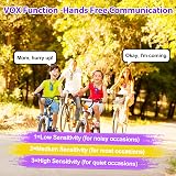 AWANFI Kids Walkie Talkies 4 Pack Rechargeable Long Range 3 km USB-C view 7