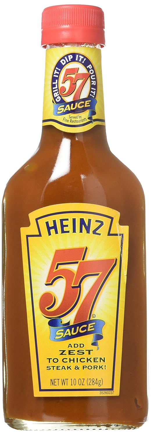 Heinz 57 Sauce Steak, 10Ounce (Pack of 4) Gourmet
