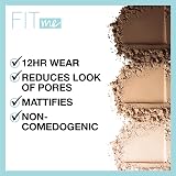 Fit Me Matte + Poreless Powder Fair Ivory 105 0.29 oz view 2