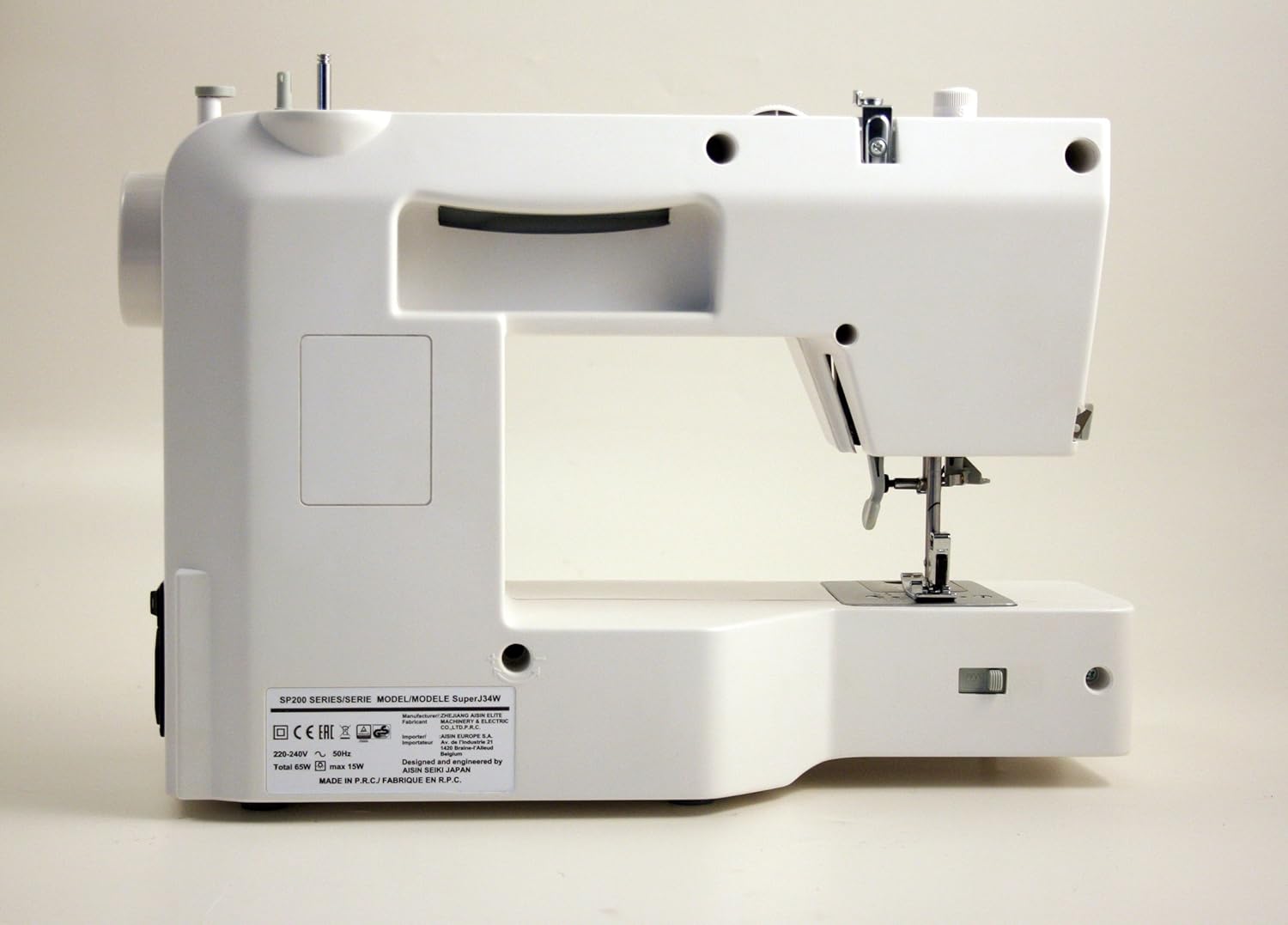 Toyota Superj34w Jeans Free Arm Sewing Machine With 34 Programmes Denim Function Sewing Machines Home Kitchen Arts Crafts