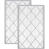 HE601 Replacement Filter Compatible with Shark Air Purifier 6-Fan Models HE601& HE602, Compare to Part # HE6FKPET, HE6FKBAS, HE6FKPRO, 2 Pack