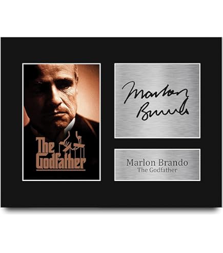 Amazon.com: FILMCELLS The Godfather (1972) Framed Limited Edition