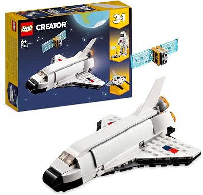 Creator 3 en 1 Lanzadera Espacial 31134