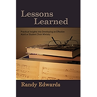 Lessons Learned: Lessons Learned book cover