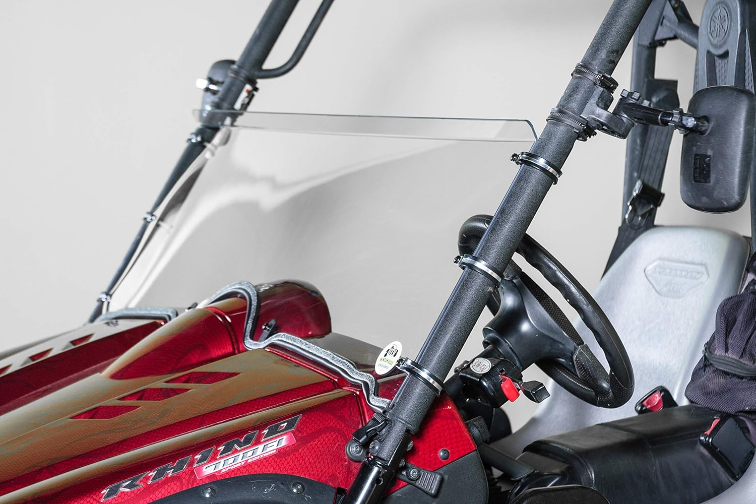Yamaha Rhino Half UTV Windshield 1/4" Scratch Resistant