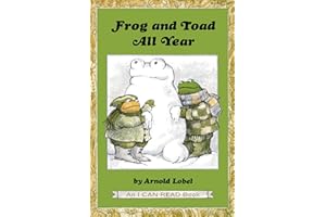 Frog and Toad All Year: From the Classic Animal Friendship and Adventure Series, Great for Growing Reading Skills and Early Literacy Development for Kids [ages 4-8] (I Can Read Level 2)