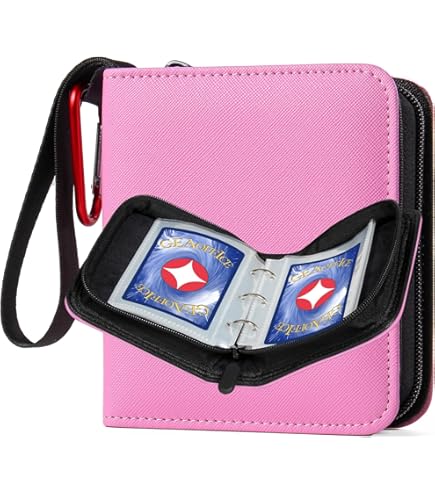 80 card binder Mini Trading for 80+ Cards Quantity:170 SW Trading Card Binder 9 Skwovet - 090/078 -