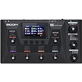 Zoom B6 Bass Multi-Effects with 100+ Effects, Amp Modeling + DI Models | Amp Modeling, IRs, 4 DI Models, 2 Inputs With A/B Switcher, USB Audio Interface