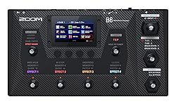 Zoom B6 Bass Multi-Effects Processor with 4 DI