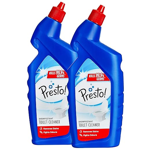 Presto! Toilet Cleaner - 1 L (Pack of 2)