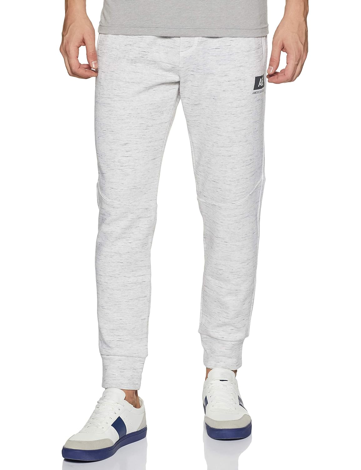 american eagle grey joggers