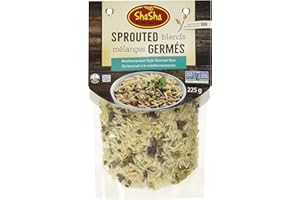 ShaSha Mediterranean-Style Basmati Rice, 225g