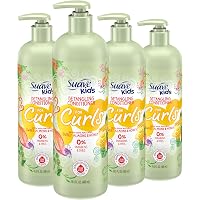 Amazon.com: Suave Champú natural para el cabello rizado con miel ...