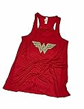 'Wonder Woman' Flowy Women's Tank Top - GLITTER