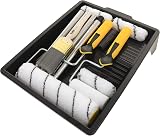 Coral 10505 Easy Coater Paint Roller Brush Set with Extension Pole 10 Piece view 5