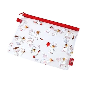 Amazon ココちゃん グリーティングライフ クリアポーチ L Ryz 416