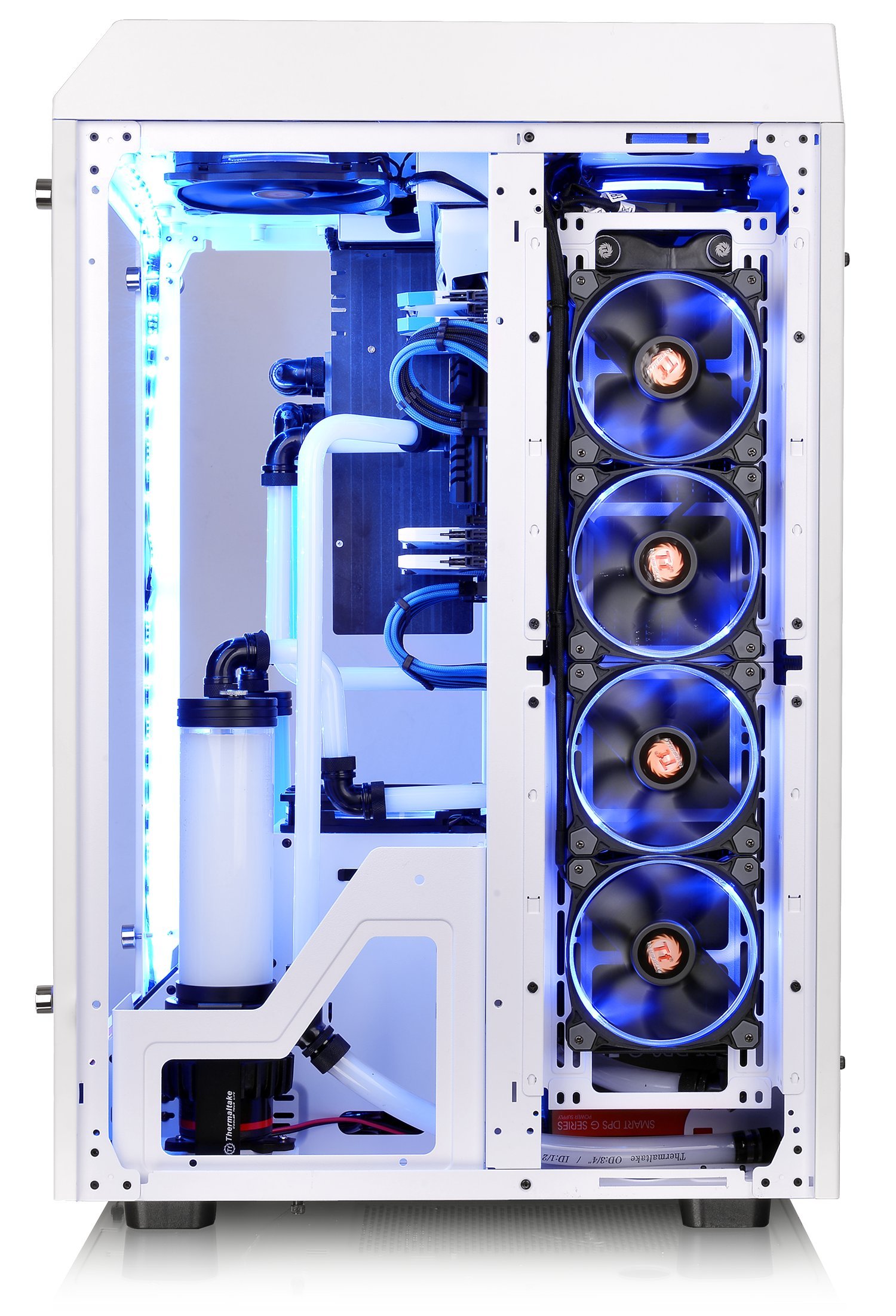 Thermaltake Tower 900 Snow Edition Tempered Glass Fully Modular EATX