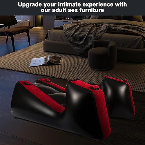 Inflatable Sex Sofa for Adult, PVC Flocked Sex Chair Furniture with  Electirc Inflator, Multifunctional Adult Sex Toys, Couple Sexual Position  Support Pillow for Pleasure Sex in Saudi Arabia | Whizz Amazon.com Stores