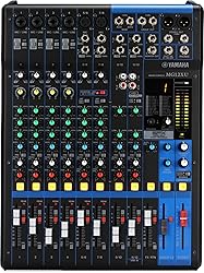 Yamaha Mg12Xu 12-Input 4-Bus Mixer With Effects