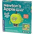 Thames & Kosmos Newton’s Apple: Tightrope-Walking Gyrobot | Build a Gravity-Defying Robot | Explore Forces & Motion, Physics of Gyroscopes | Ages 8+ w/Help; 12+ for Independent Play