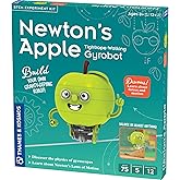 Thames & Kosmos Newton’s Apple: Tightrope-Walking Gyrobot | Build a Gravity-Defying Robot | Explore Forces & Motion, Physics of Gyroscopes | Ages 8+ w/Help; 12+ for Independent Play