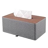 XNONE Tissue Box Cover Rectangle Tissue Box Holder