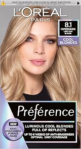 L'Oreal Paris Preference Hair Dye 8.1 Copenhagen Luminous Permanent Colour