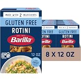 Barilla Gluten Free Rotini Pasta, Non-GMO, 12oz. (8PK)