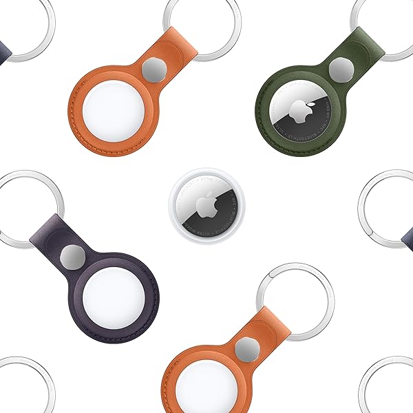 APPLE AIRTAG (2ND GENERATION): TRACKER FOR KEYCHAIN, WALLET, AND MORE; LOCATOR WITH SOUND; SIMPLE ONE-TAP SETUP WITH IPHONE OR IPAD; KEY FINDER WITH UP TO 1.5X PRECISION FINDING RANGE