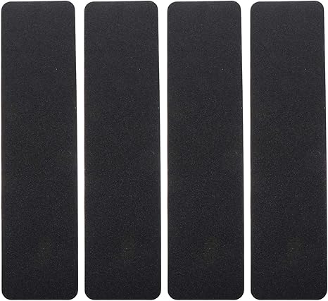VILLCASE 4 Stücke Treppen Antirutschstreifen Anti Rutsch Streifen