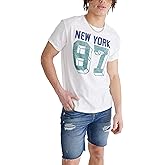 Aeropostale Men's L2 Exploded 87 Short Sleeve Tee