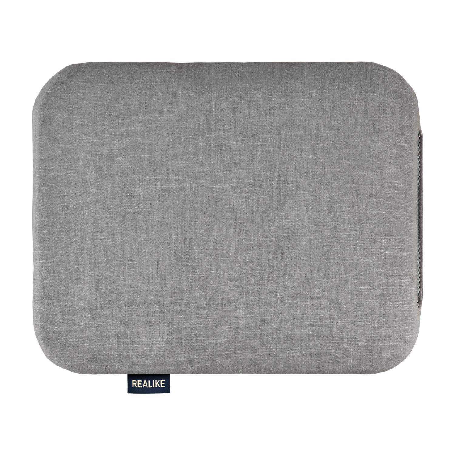 REALIKE Heat Press Mat for Easy Press Heat-Resistant Protective Mat for Cricut Machines for HTV Iron On Project for Craft Vinyl Ironing Insulation Transfer 20.5cmX25.4cm(8"X10") Grey