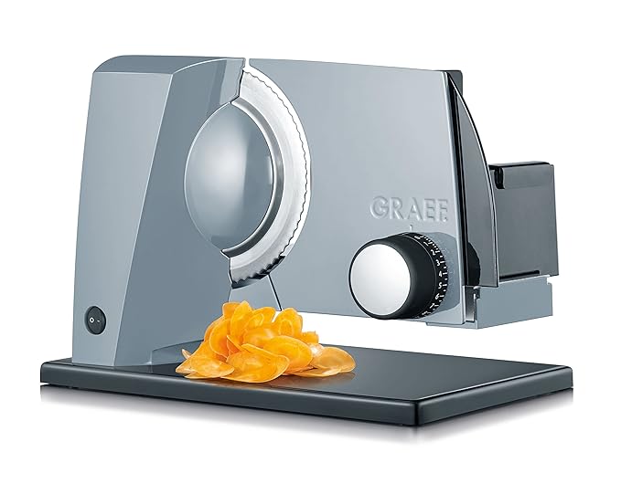 Graef S11000 Allesschneider, Grau